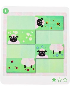 Juego de lógica Sheep Logic