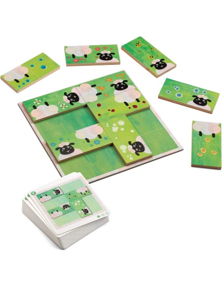 Juego de lógica Sheep Logic