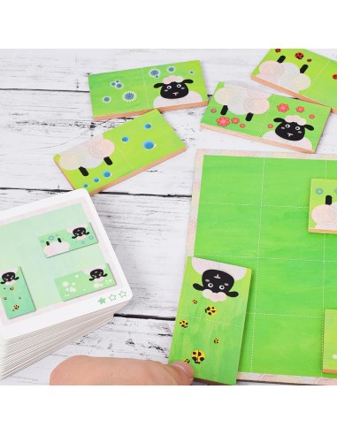 Juego de lógica Sheep Logic