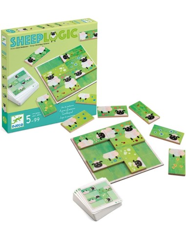 Juego de lógica Sheep Logic