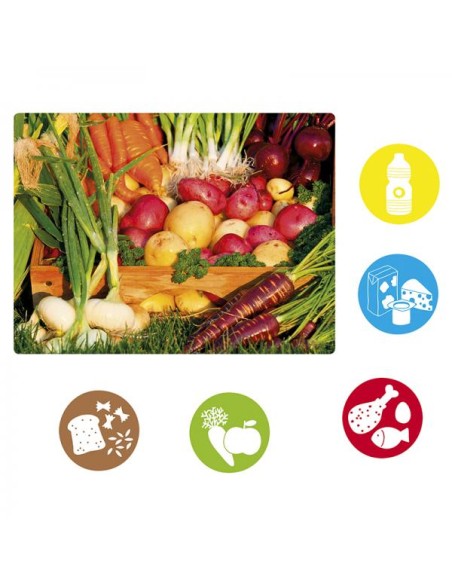 Juego de los alimentos