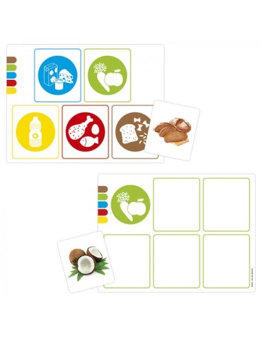 Juego de los alimentos