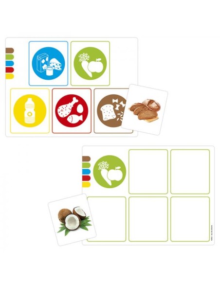 Juego de los alimentos