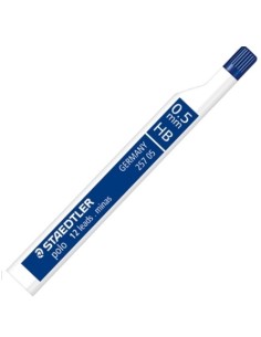Estuche 12 tubos minas polo 0,5 mm 2