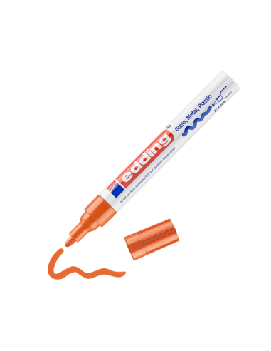 Rotulador Edding 4000 - Naranja