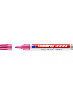 Rotulador Edding 3000 - Rosa 2
