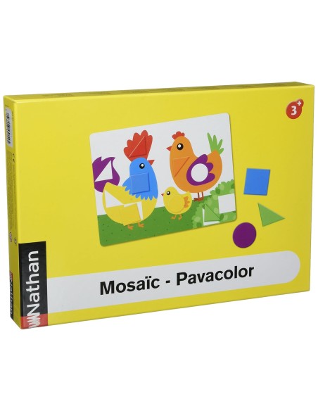 Mosaic pavacolor