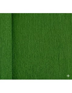 Rollo de papel crespón de 250x50cm - Verde claro