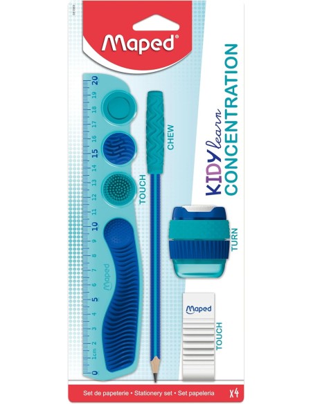 Set 4 piezas Kidy Learn concentración