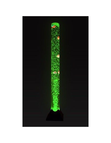 Columna de burbujas y peces - 120cm