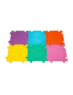 Suelo puzle texturizado - 6 piezas 2