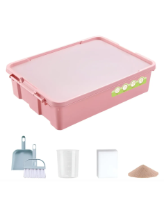 Caja de actividades sensoriales LED multifuncional