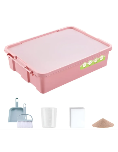 Caja de actividades sensoriales LED multifuncional