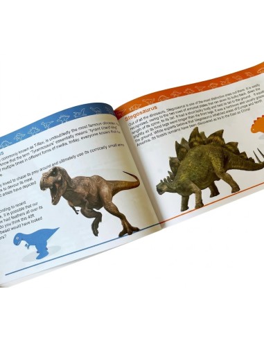 Dinosaurios contar y clasificar - Inglés