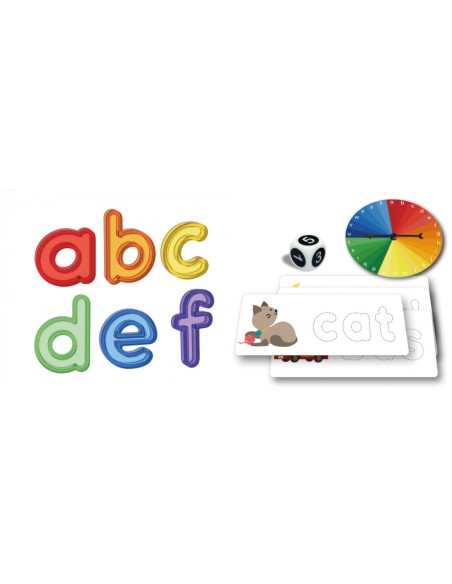 Set letras mayúsculas y minúsculas - Inglés