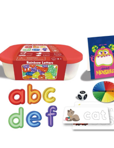 Set letras mayúsculas y minúsculas - Inglés