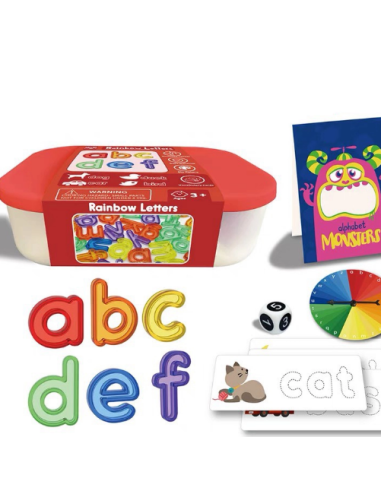 Set letras mayúsculas y minúsculas - Inglés