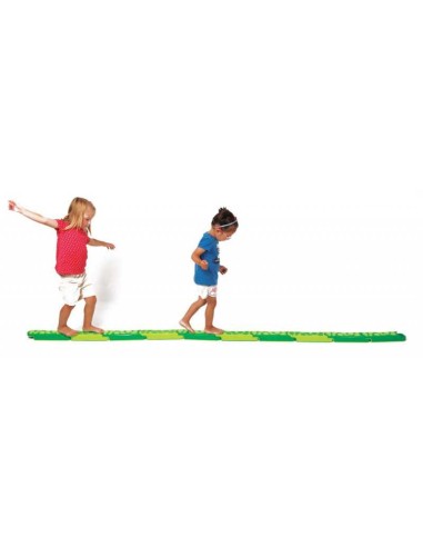 Pasillo equilibrio serpiente