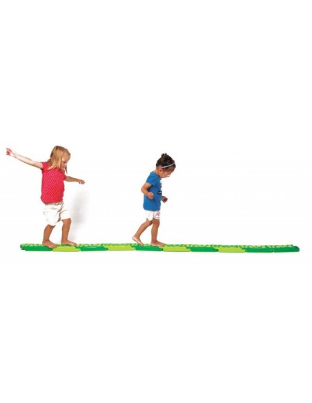 Pasillo equilibrio serpiente