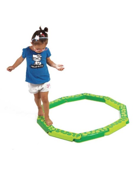 Pasillo equilibrio serpiente