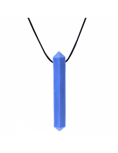 Mordedor azul medio