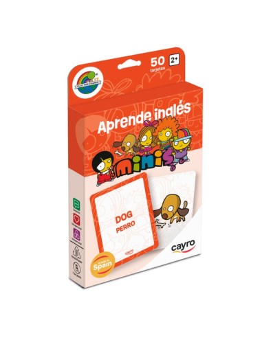 Mis primeras palabras en inglés