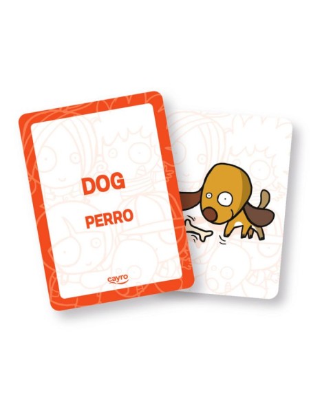 Mis primeras palabras en inglés