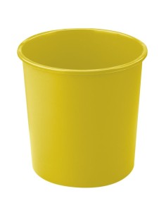Papelera grande 18 litros - Amarilla