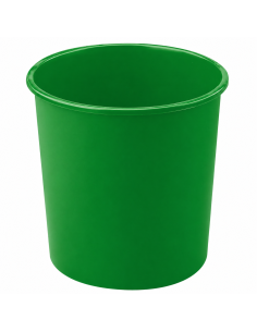 Papelera grande 18 litros - Verde