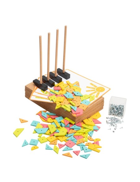 Juego martillo 200 piezas