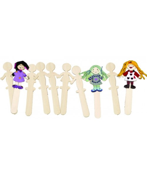 10 palillos personas para decorar 2