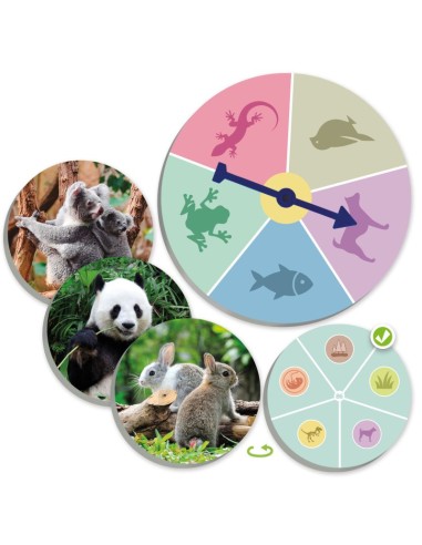 El mundo animal: Descubre y clasifica
