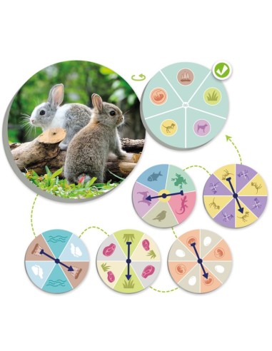 El mundo animal: Descubre y clasifica