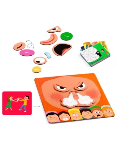 Emotico: Juego magnético emociones