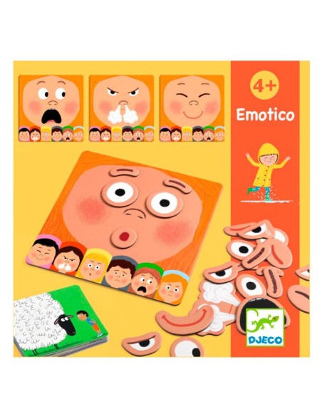 Emotico: Juego magnético emociones