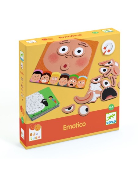 Emotico: Juego magnético emociones