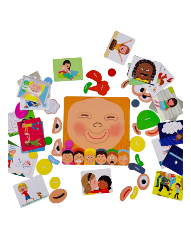 Emotico: Juego magnético emociones