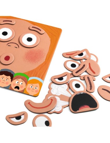 Emotico: Juego magnético emociones
