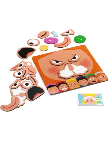 Emotico: Juego magnético emociones