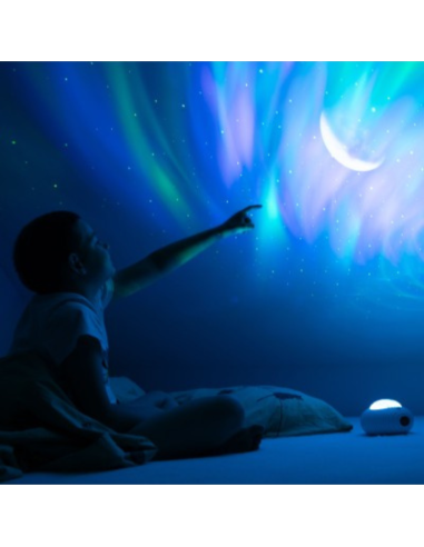 Proyector UFO Galaxy con control remoto