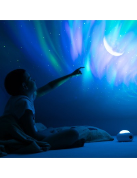 Proyector UFO Galaxy con control remoto