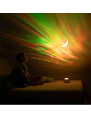 Proyector UFO Galaxy con control remoto
