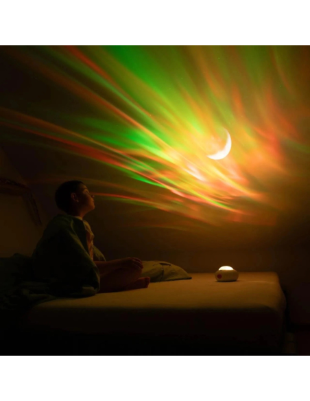 Proyector UFO Galaxy con control remoto