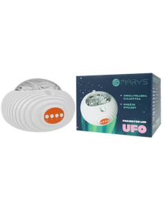 Proyector UFO Galaxy con control remoto