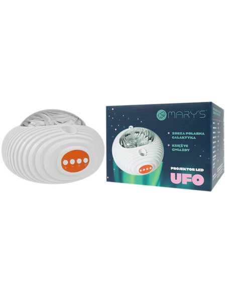 Proyector UFO Galaxy con control remoto