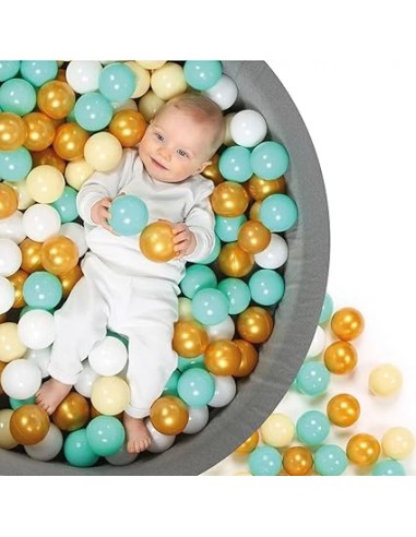 Bolas para piscina colores mixtos - 90 unidades