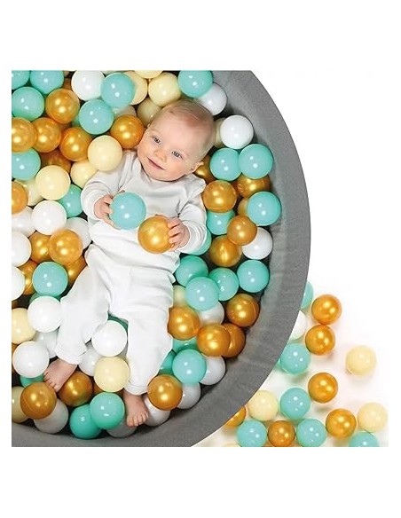 Bolas para piscina colores mixtos - 90 unidades