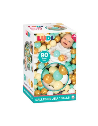 Bolas para piscina colores mixtos - 90 unidades