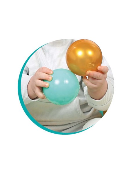 Bolas para piscina colores mixtos - 90 unidades