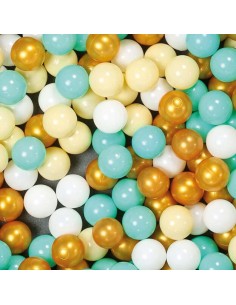 Bolas para piscina colores mixtos - 90 unidades 2